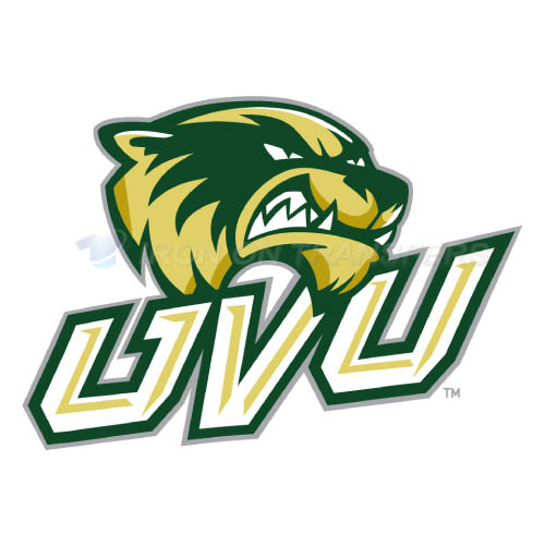 Utah Valley Wolverines Logo T-shirts Iron On Transfers N6757